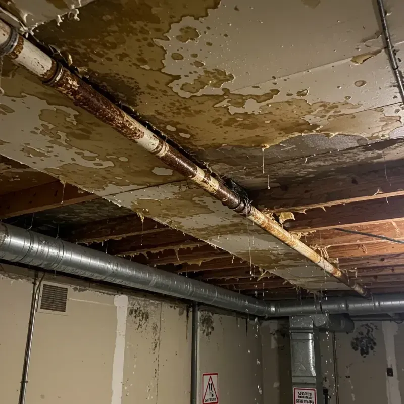 Ceiling Water Damage Repair in Bartholomew County, IN