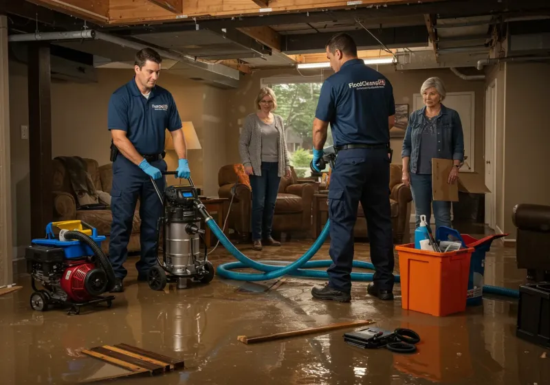 Basement Water Extraction and Removal Techniques process in Bartholomew County, IN