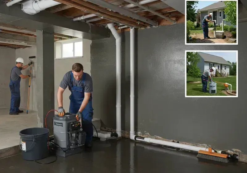 Basement Waterproofing and Flood Prevention process in Bartholomew County, IN